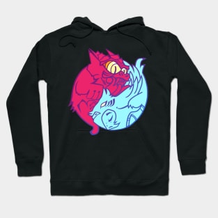 Anger and Calmness. Hoodie